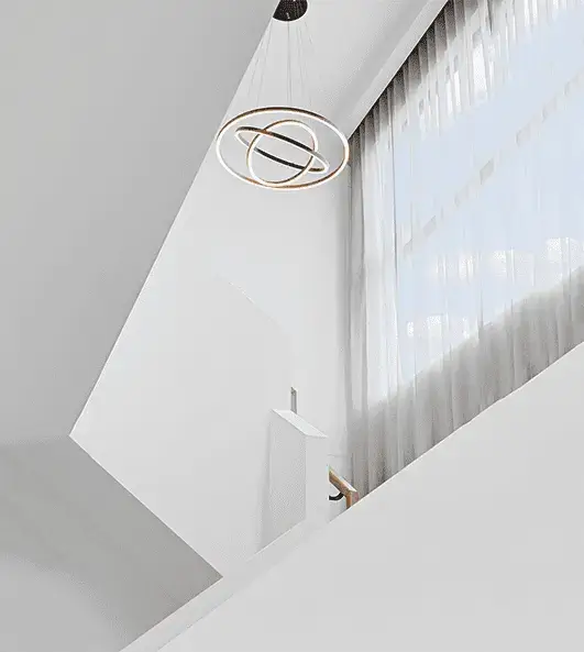 Custom architectural home built by Trajcon Builders in Melbourne