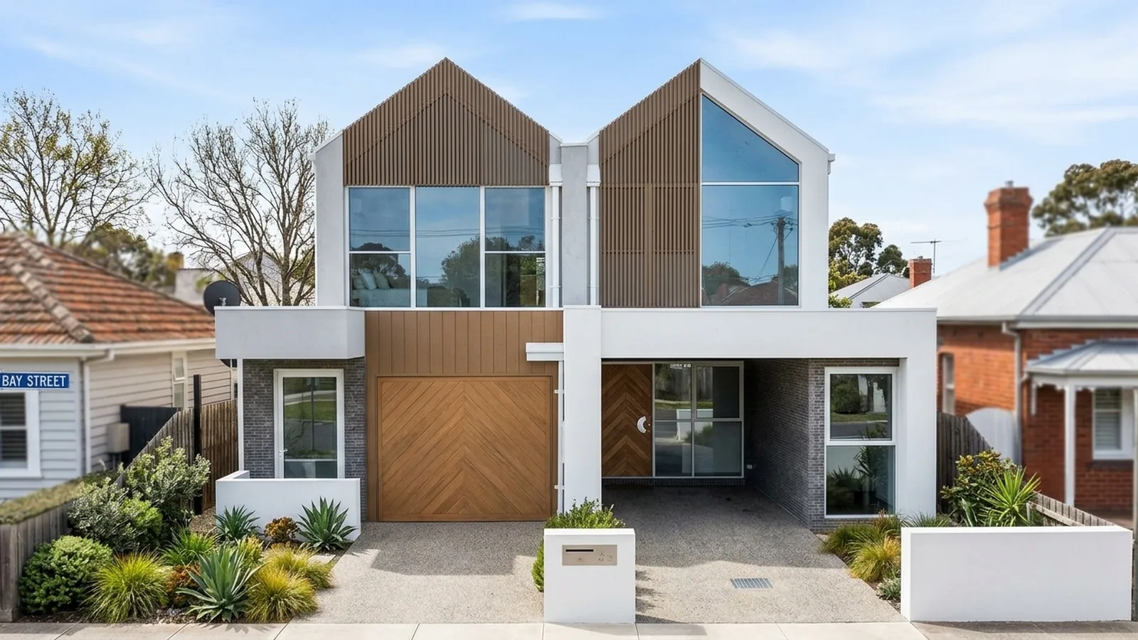 Melbourne Multi-Unit Townhouse Infill Development Site Under Construction