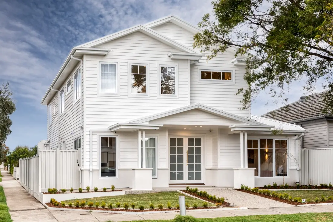 Luxury custom home build in Yarraville