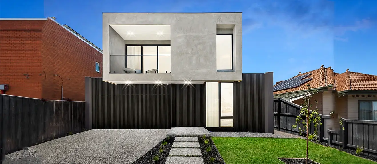 69 Gent Street modern home developed In Yarraville